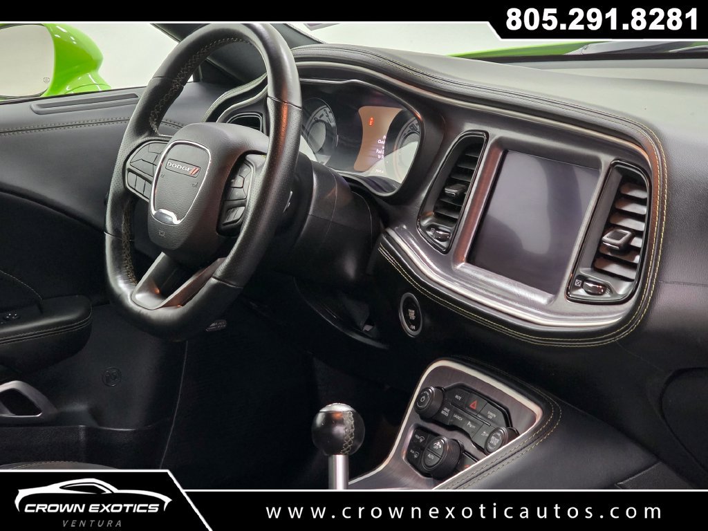 Certified 2023 Dodge Challenger R/T Scat Pack RWD image 16