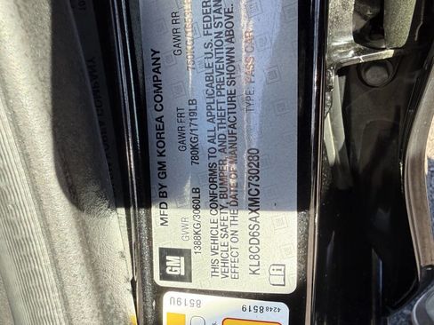 Used 2021 Chevrolet Spark LT image 27