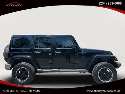 Used 2012 Jeep Wrangler Unlimited Sahara
