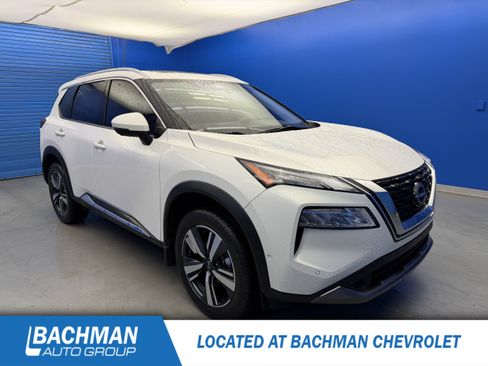 Used 2023 Nissan Rogue SL w/ SL Premium Package AWD/4WD image 1
