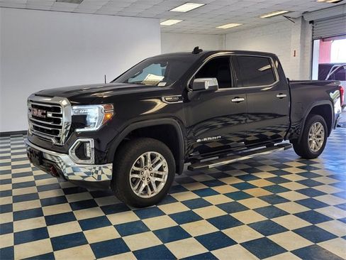 Used 2021 GMC Sierra 1500 SLT image 3
