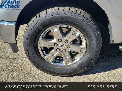 Used 2022 Ford F150 XLT w/ Equipment Group 302A High AWD/4WD image 9