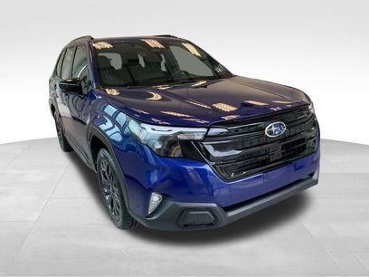New 2026 Subaru Forester Sport