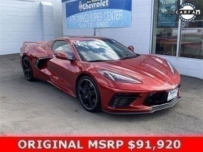 Certified 2021 Chevrolet Corvette Stingray Premium Conv w/ Z51 Performance Package