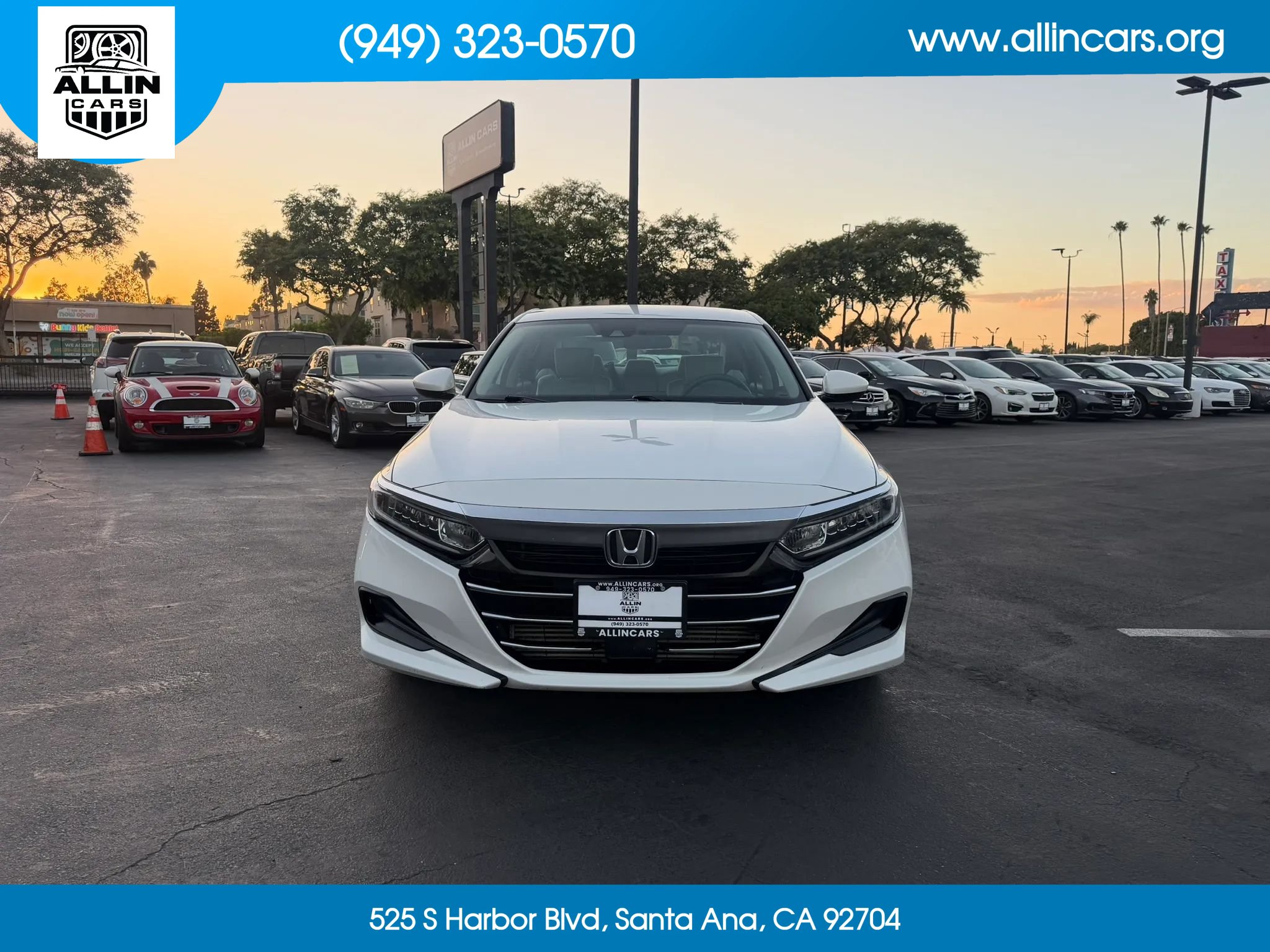 Used 2021 Honda Accord LX image 2