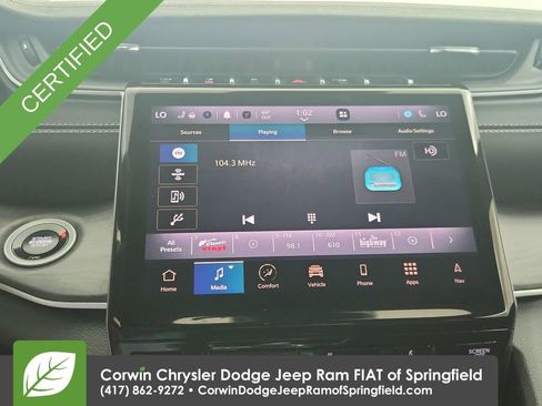 Certified 2025 Jeep Grand Cherokee L Limited w/ Black Appearance Package image 15