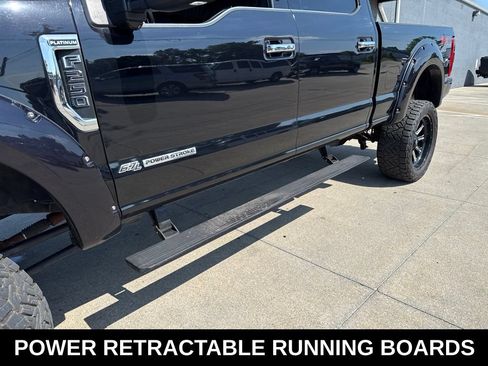 Used 2019 Ford F250 Platinum w/ Platinum Ultimate Package AWD/4WD image 22