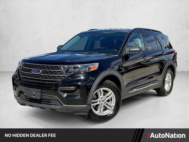 Used 2022 Ford Explorer XLT RWD image 1