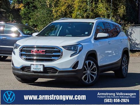 Used 2021 GMC Terrain SLT image 1