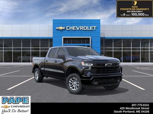 New 2026 Chevrolet Silverado 1500 RST w/ Z71 Off-Road Package AWD/4WD image 1