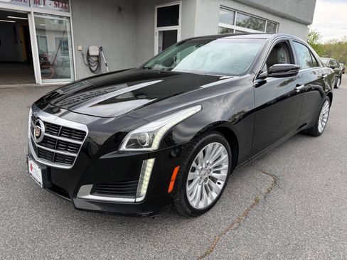 Used 2014 Cadillac CTS Luxury AWD/4WD image 3