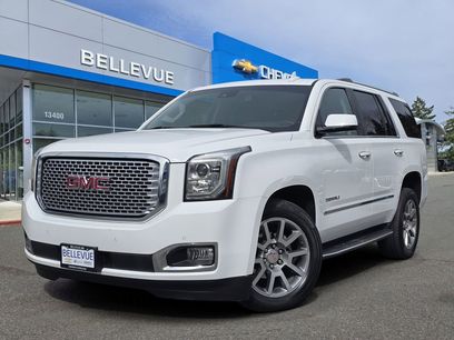 Used 2017 GMC Yukon Denali