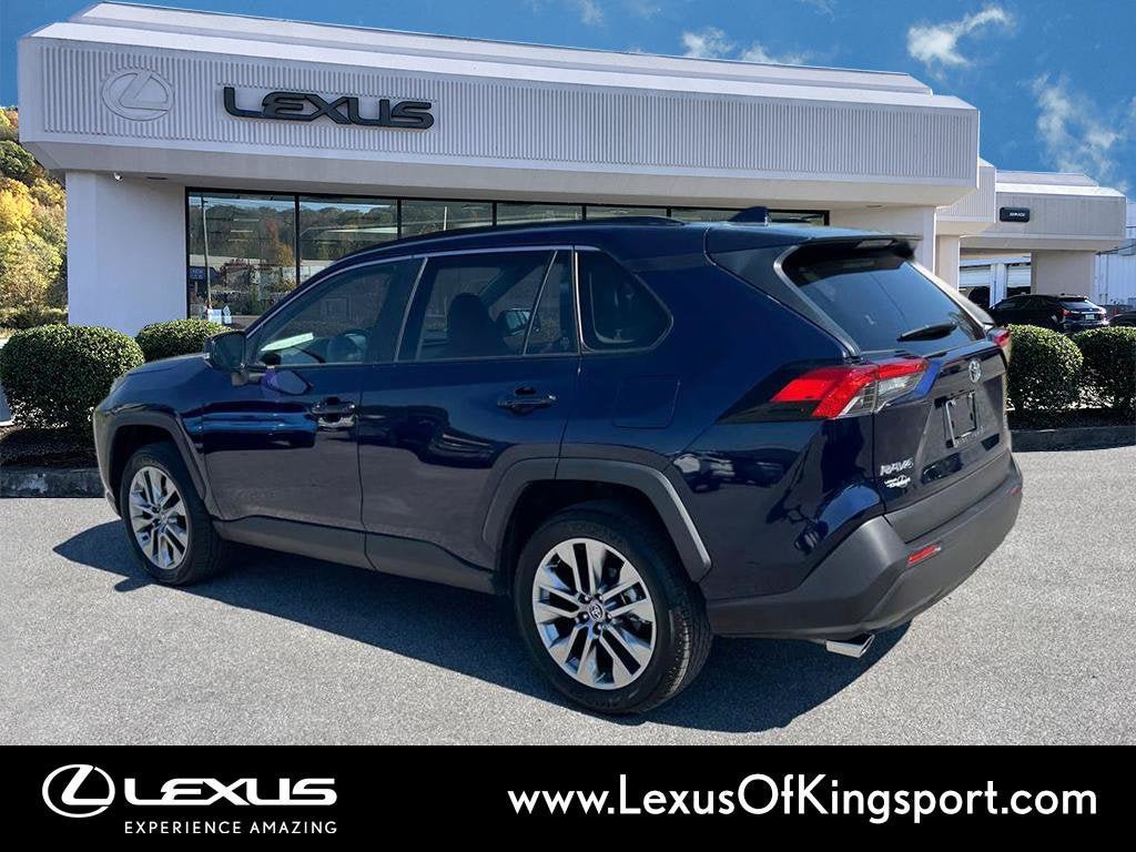 Used 2025 Toyota RAV4 XLE Premium w/ Weather Package AWD/4WD image 3