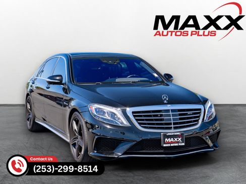 Used 2016 Mercedes-Benz S 63 AMG 4MATIC Sedan w/ Driver Assistance Package image 1