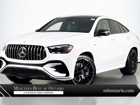 New 2026 Mercedes-Benz GLE 53 AMG 4MATIC Coupe image 1