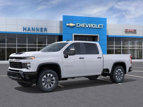New 2026 Chevrolet Silverado 2500 Custom w/ Custom Convenience Package AWD/4WD image 2