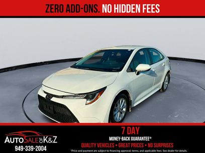 Used 2021 Toyota Corolla LE w/ LE Convenience Package