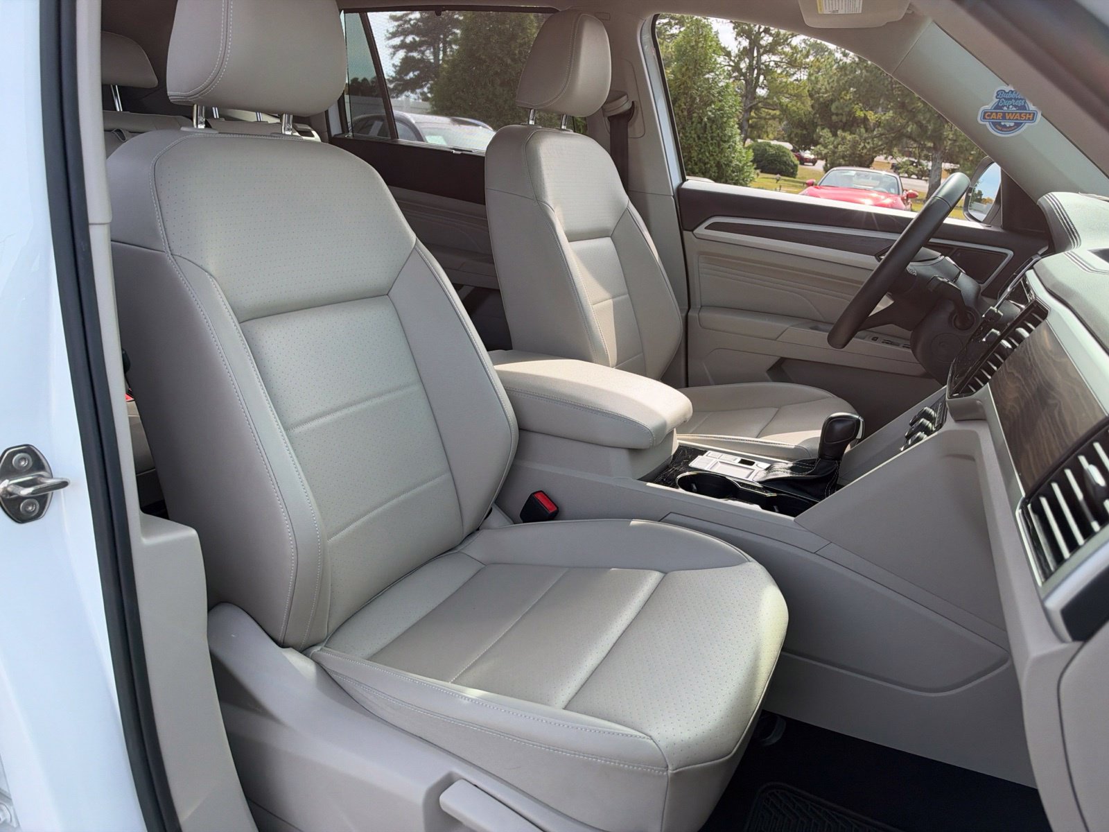 Used 2023 Volkswagen Atlas SE w/ Black Wheel Package FWD image 35