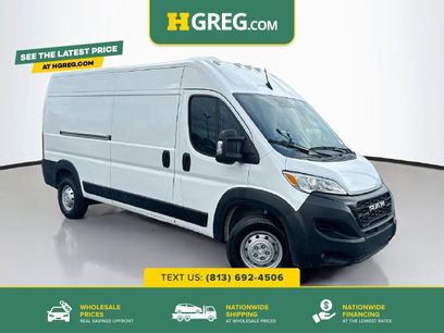Used 2023 RAM ProMaster 2500