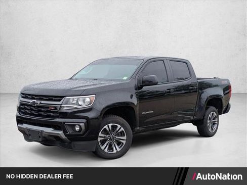 Used 2022 Chevrolet Colorado Z71 AWD/4WD image 1