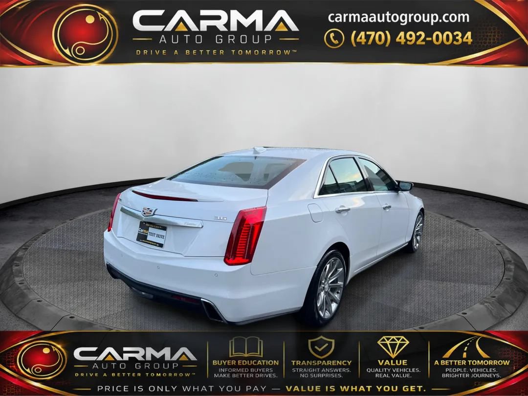Used 2017 Cadillac CTS Luxury RWD image 5