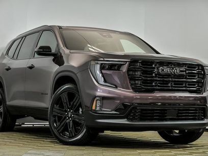 New 2026 GMC Acadia Elevation w/ Black Edition