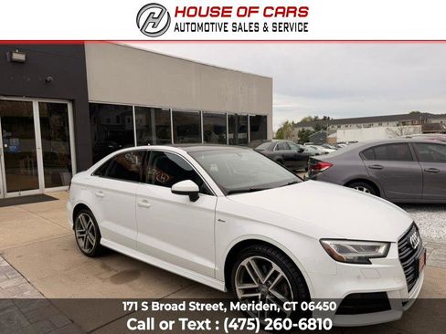 Used 2017 Audi A3 2.0T Premium Plus w/ Premium Plus Package AWD/4WD image 3
