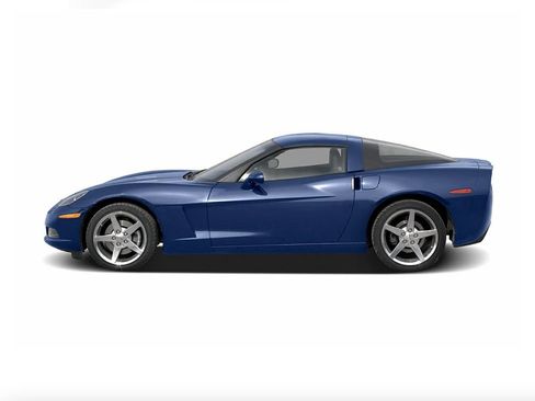 Used 2007 Chevrolet Corvette Coupe w/ Preferred Equipment Group RWD image 4