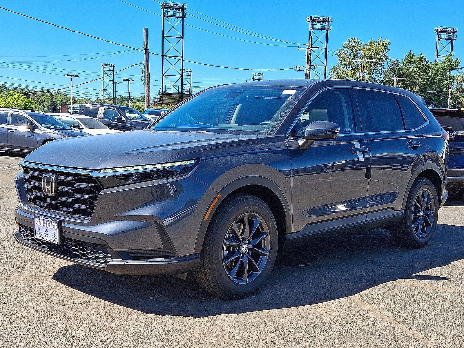 New 2027 Honda CR-V EX-L image 2