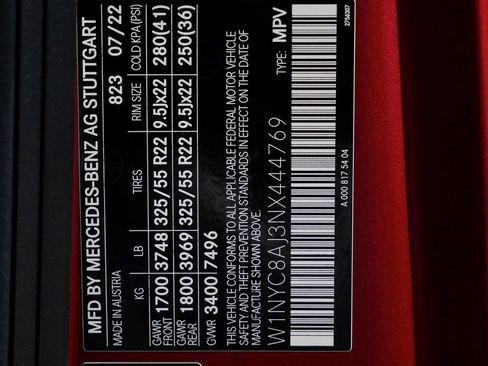 Used 2022 Mercedes-Benz G 63 AMG Squared image 32