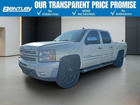 Used 2013 Chevrolet Silverado 1500 LTZ w/ LTZ White Diamond Edition AWD/4WD image 1