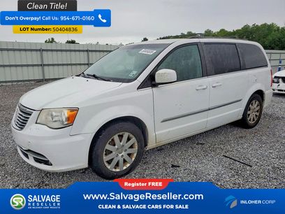 Used 2016 Chrysler Town & Country Touring
