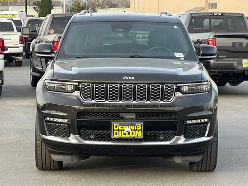 Used 2023 Jeep Grand Cherokee L Summit w/ Advanced Protech Group IV AWD/4WD image 9