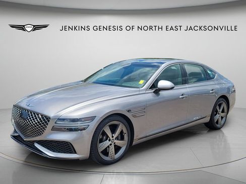 Used 2023 Genesis G80 3.5T Sport AWD/4WD image 5