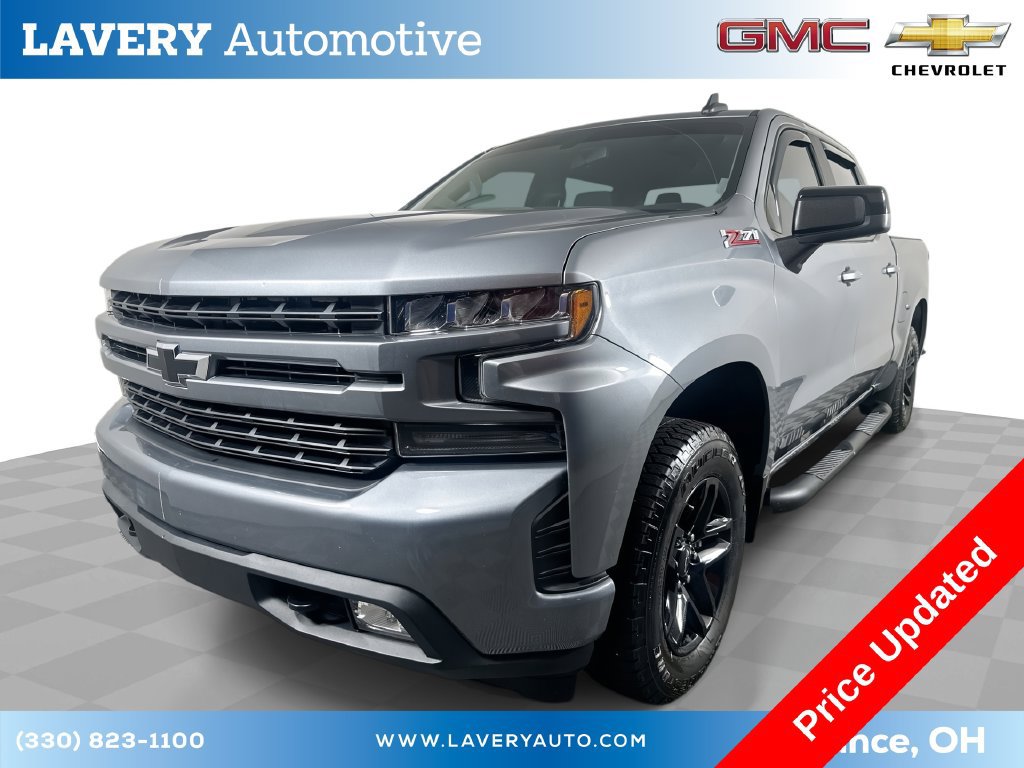 Certified 2019 Chevrolet Silverado 1500 RST AWD/4WD image 1