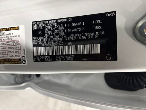 Used 2025 Toyota 4Runner Limited image 46