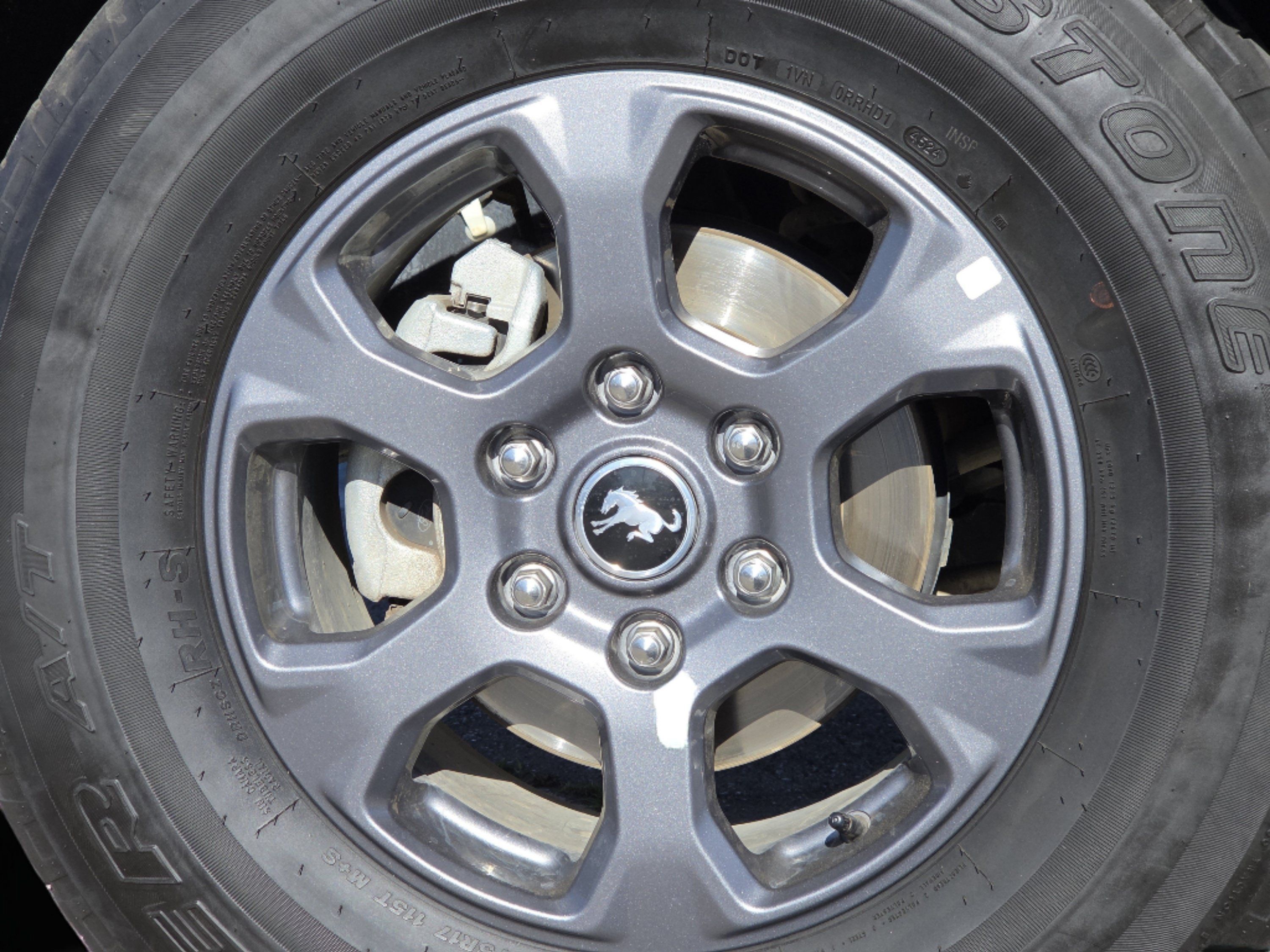 Used 2025 Ford Bronco Big Bend AWD/4WD image 15