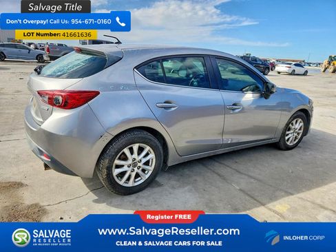 Used 2015 MAZDA MAZDA3 i Touring FWD image 4