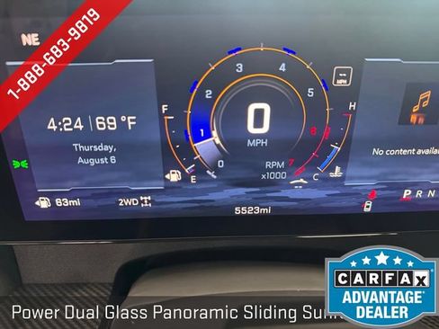 Used 2026 Chevrolet Traverse High Country w/ LPO, Floor Liner Package AWD/4WD image 3