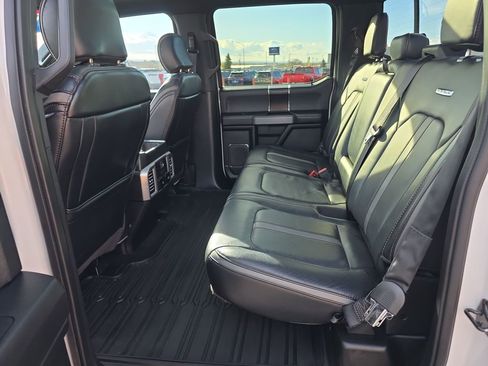 Used 2019 Ford F150 Platinum w/ Technology Package image 27