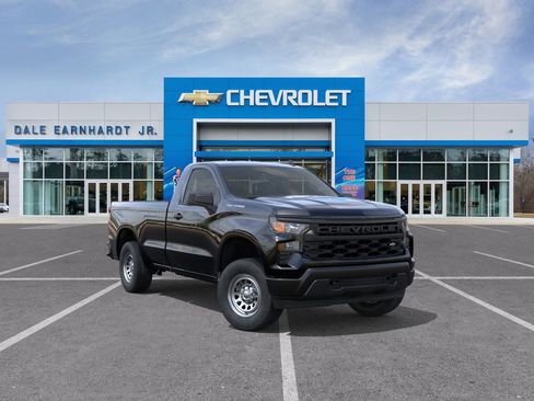 New 2026 Chevrolet Silverado 1500 W/T AWD/4WD image 2