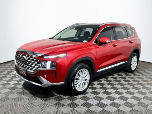 Used 2023 Hyundai Santa Fe Limited w/ Cargo Package AWD/4WD image 3