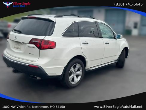 Used 2011 Acura MDX w/ Technology Package AWD/4WD image 2