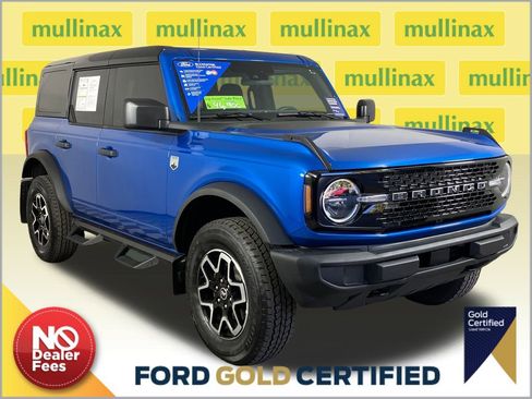 Certified 2025 Ford Bronco Big Bend image 1