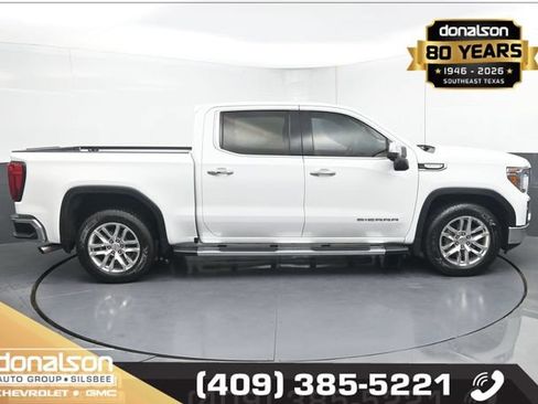 Used 2020 GMC Sierra 1500 SLT RWD image 2
