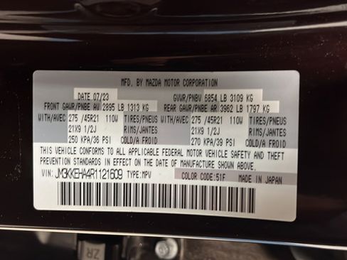 Used 2024 MAZDA CX-90 Plug-In Hybrid w/ Premium Plus AWD/4WD image 27