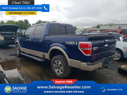 Used 2010 Ford F150 4x4 SuperCrew image 3