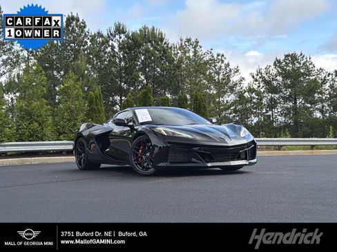 Used 2023 Chevrolet Corvette Z06 w/ Battery Protection Package RWD image 1