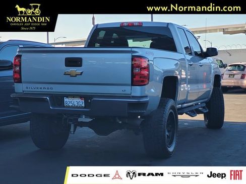 Used 2018 Chevrolet Silverado 1500 LT AWD/4WD image 4