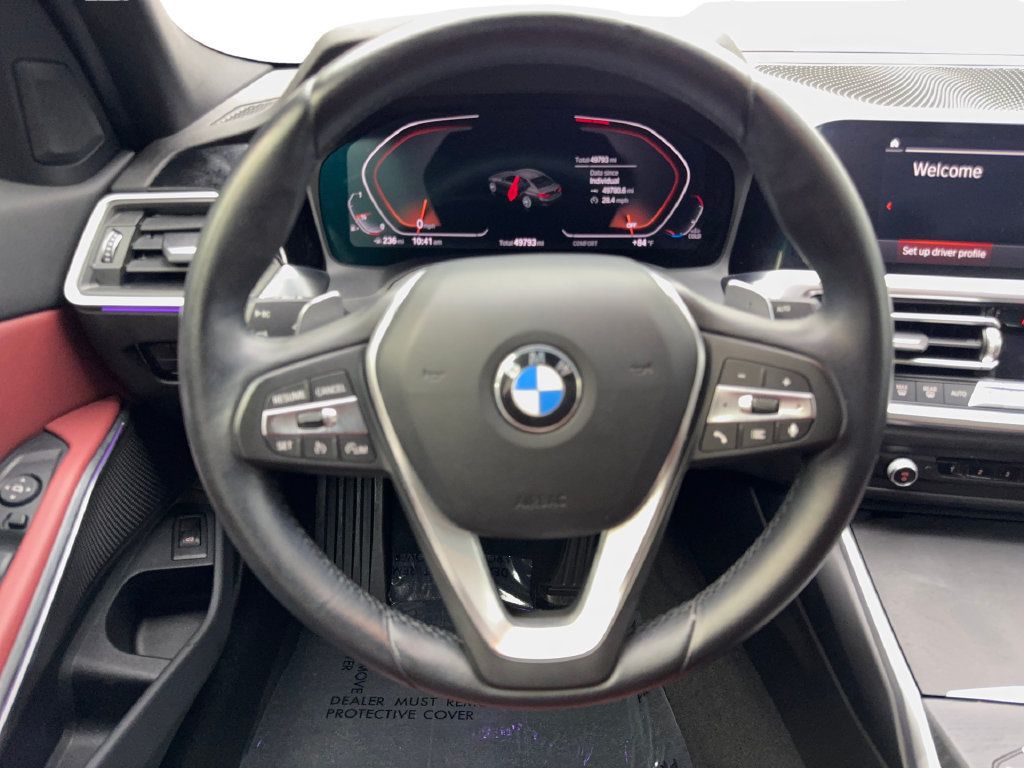 Used 2022 BMW 330i Sedan w/ Driving Assistance Package RWD image 56